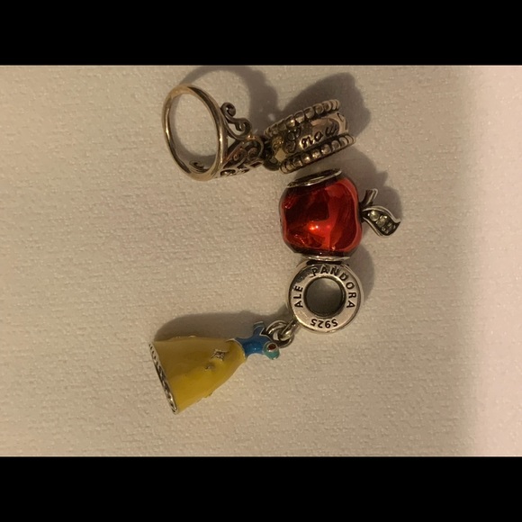 Pandora Disney Snow White Charm set - Picture 2 of 10